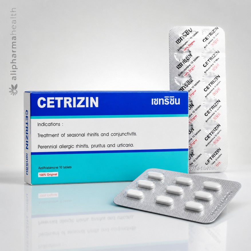 Buy Cetirizine 10mg Tablets for fast allergy relief. Effective for sneezing, runny nose, itching & watery eyes. Large 200-tablet pack. Learn uses, side effects, dosage & best buying options for cetirizine hydrochloride 10mg tablets.